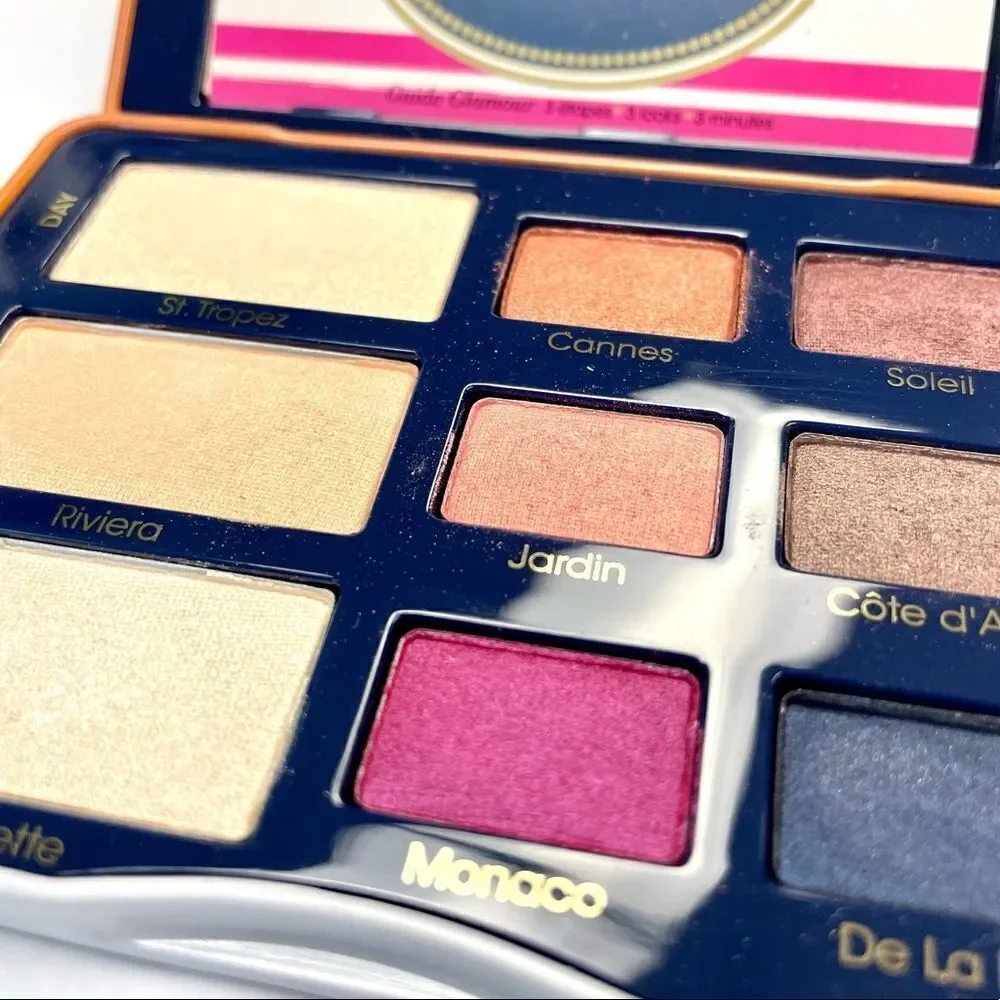 NEW - Too Faced A La Mode Eyeshadow Palette